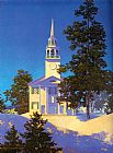 Maxfield Parrish Canvas Paintings - 